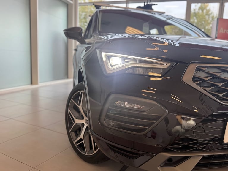2025 SEAT Ateca 1.5 TSI EVO FR Sport 5dr DSG Estate Petrol Automatic