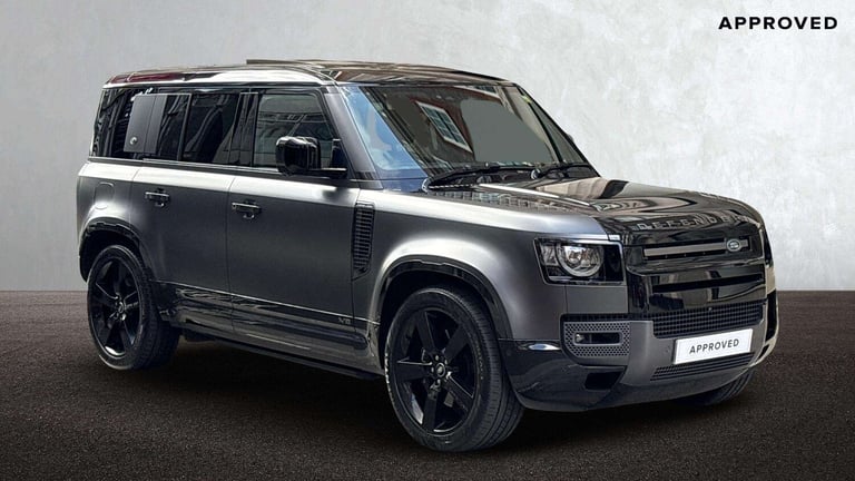 2022 Land Rover Defender 5.0 P525 V8 Carpathian Edition 110 5dr Auto ESTATE PETROL Automatic