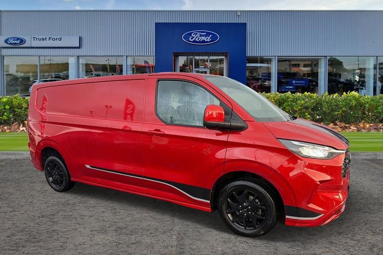 2024 Ford Transit Custom 2.0 EcoBlue 170ps H1 Van Sport Auto PANEL VAN DIESEL Automatic