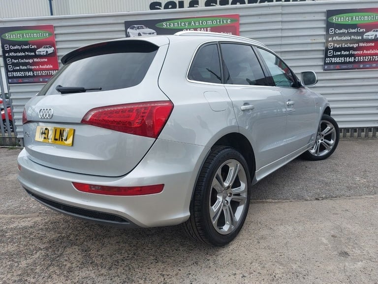Audi Q5 TDI QUATTRO S LINE PLUS