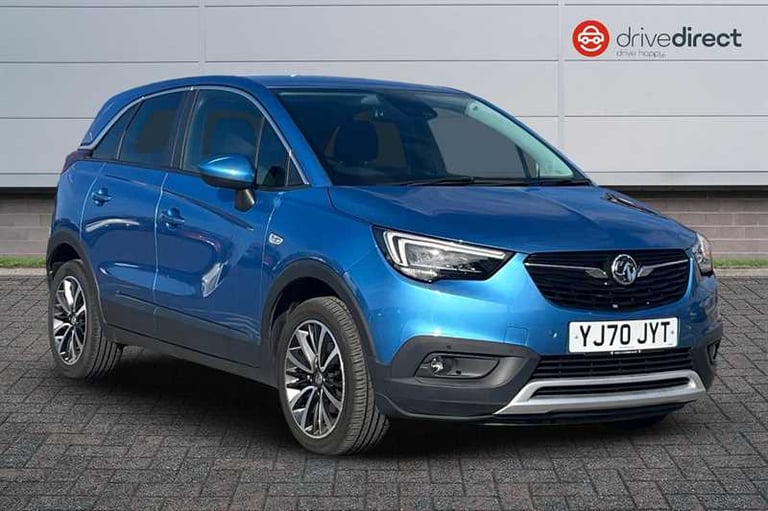 image for 2020 Vauxhall Crossland X 1.5 Turbo D Elite Nav SUV 5dr Diesel Auto Euro 6 (s/s) (120 ps) SUV Die...