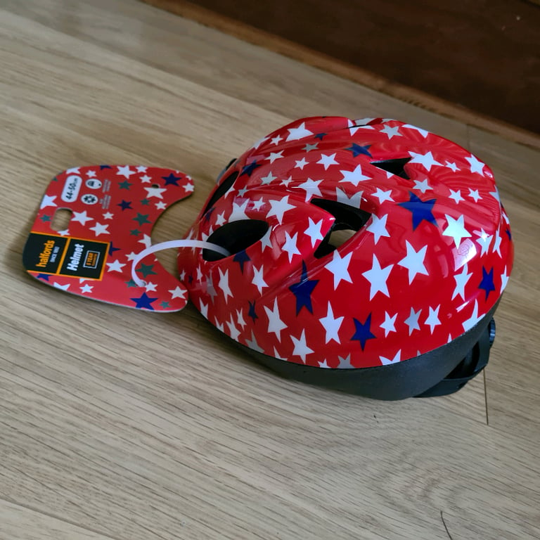 Brand New toddler bike helmet with tags