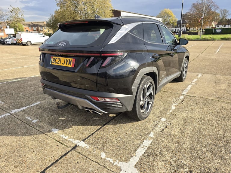 Hyundai, TUCSON, Estate, 2021, 1.6 h T-GDi 13.8kWh Premium Auto | Plug-in Hybrid 