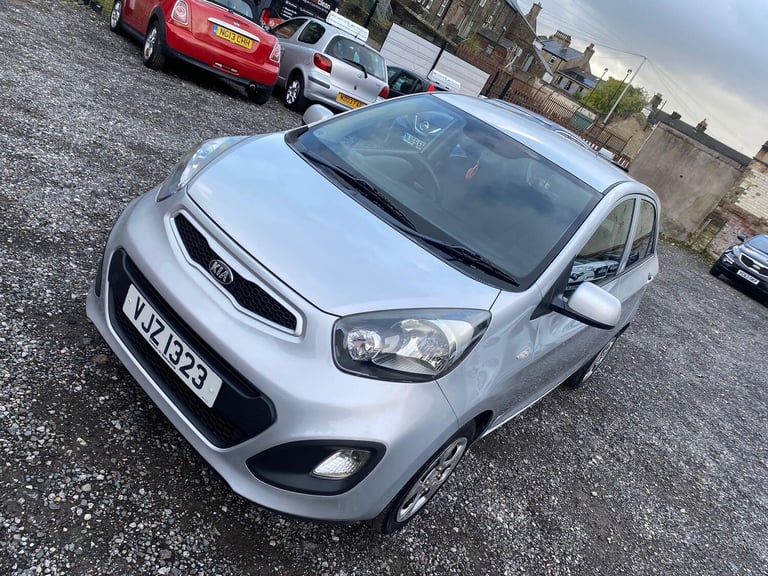 2013 Kia Picanto 1.0 1 Euro 5 5dr HATCHBACK Petrol Manual