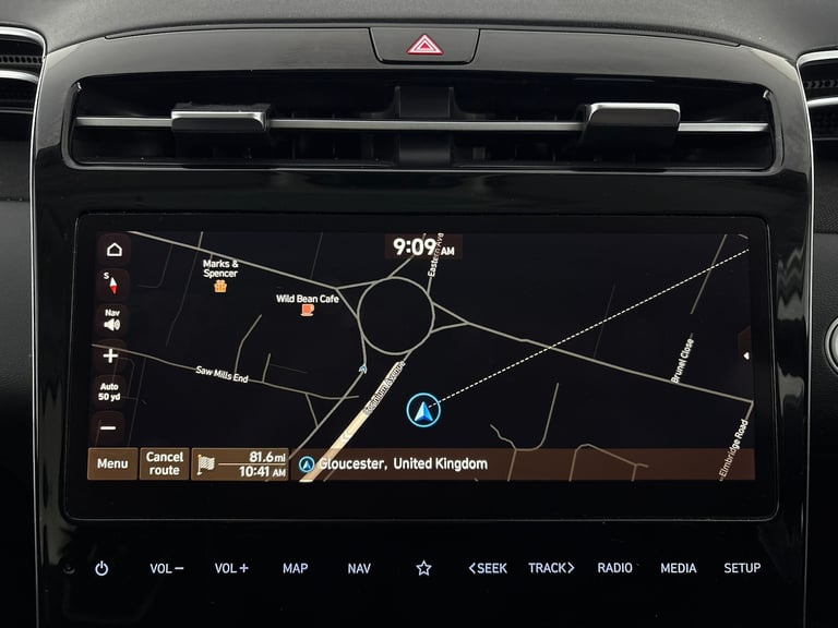 2022 Hyundai TUCSON 1.6 h T-GDi Ultimate SUV 5dr Petrol Hybrid Auto Euro 6 (s/s) (230 ps) - HEA S...