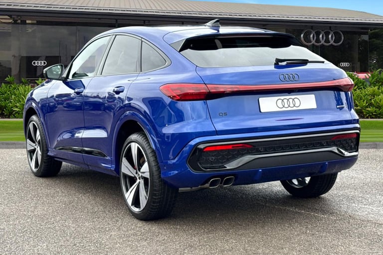 2025 Audi Q5 2.0 TDI Edition 1 Sportback S Tronic quattro Euro 6 (s/s) 5dr SUV Automatic