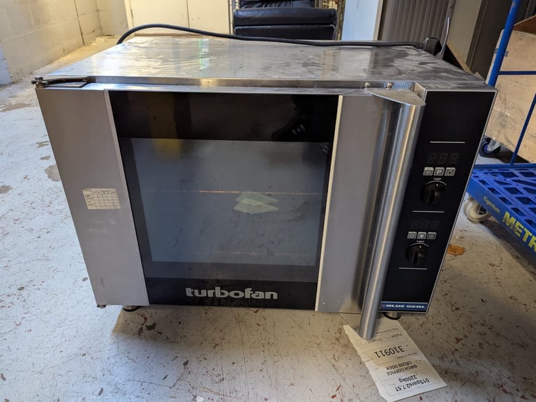 Job lot Rationale ovens - come from busy cafe . 