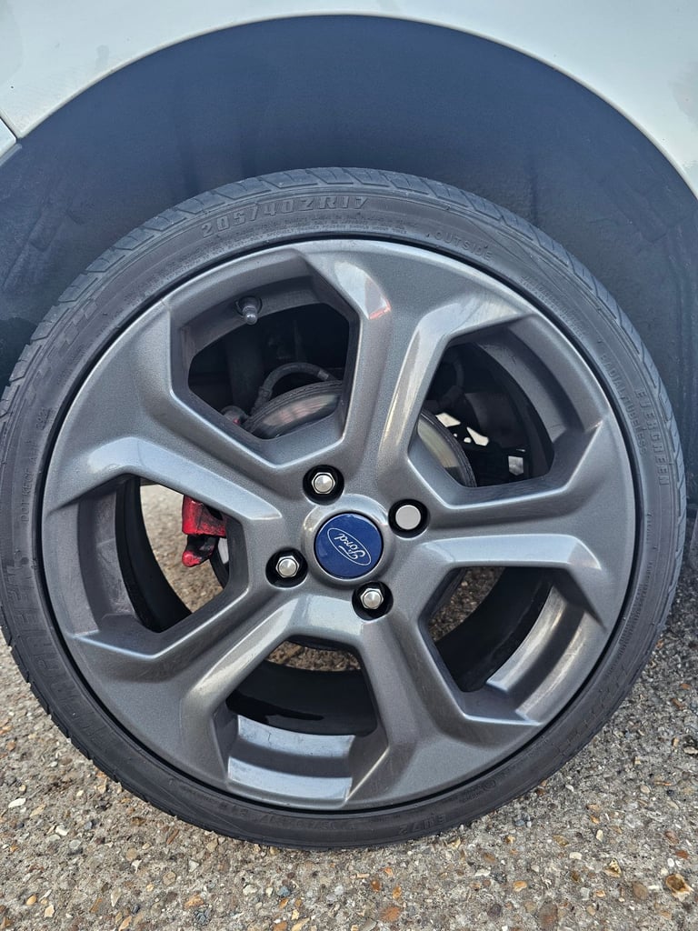 Ford, FIESTA, Hatchback, 2016, Manual, 1596 (cc), 3 doors