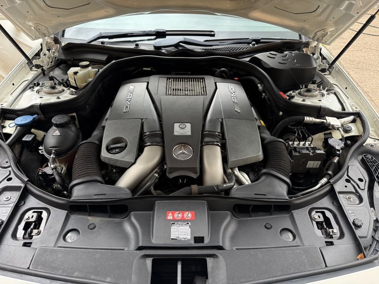 2017 17 MERCEDES BENZ CLS63 S AMG 5.5 V8 BI-TURBO 585 BHP SHOOTING BRAKE WHITE