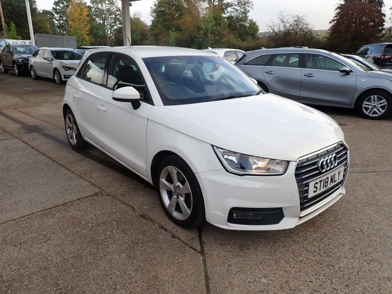 image for 2018 18 AUDI A1 1.4 TFSI SPORT SPORTBACK 5DR PETROL MANUAL EURO 6 (S/S) (NAV) (1