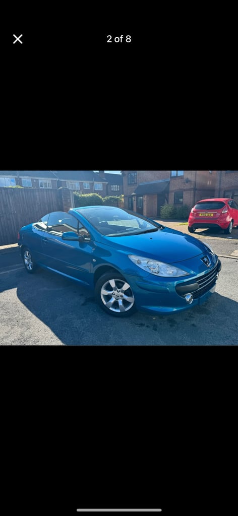Peugeot, 307, Convertible, 2006, Manual, 1997 (cc), 2 doors