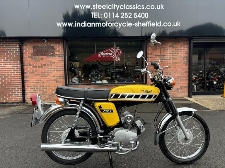 Yamaha FS1-E classic moped for sale in Chesterfield 01142525400