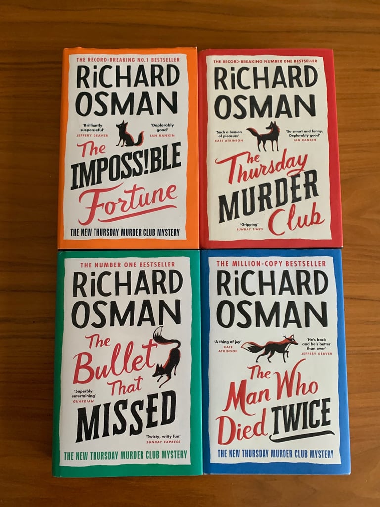 Thursday Murder Club. Hard back