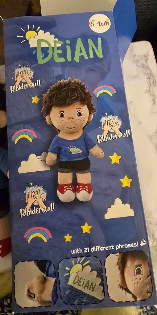 Deian Welsh character toy s4c