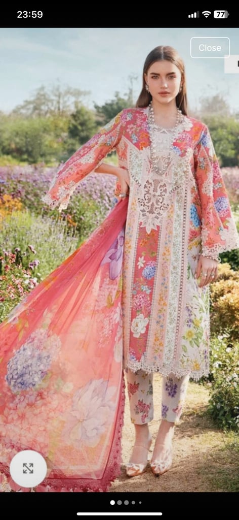 image for Asian Style Pakistani Celebatory Dress