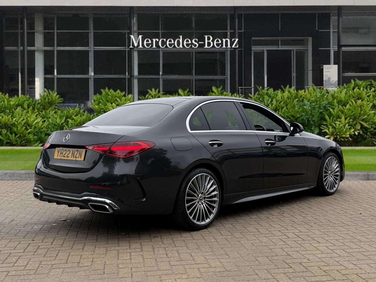 2022 Mercedes-Benz C Class C200 AMG Line Premium 4dr 9G-Tronic Saloon Petrol Automatic