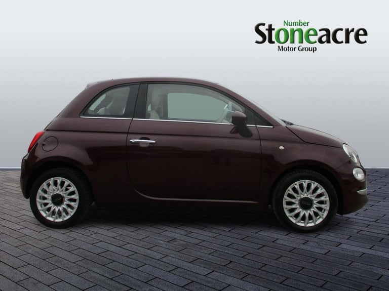 2017 Fiat 500 500 My16 1.2 69hp Lounge My16 HATCHBACK Petrol Manual