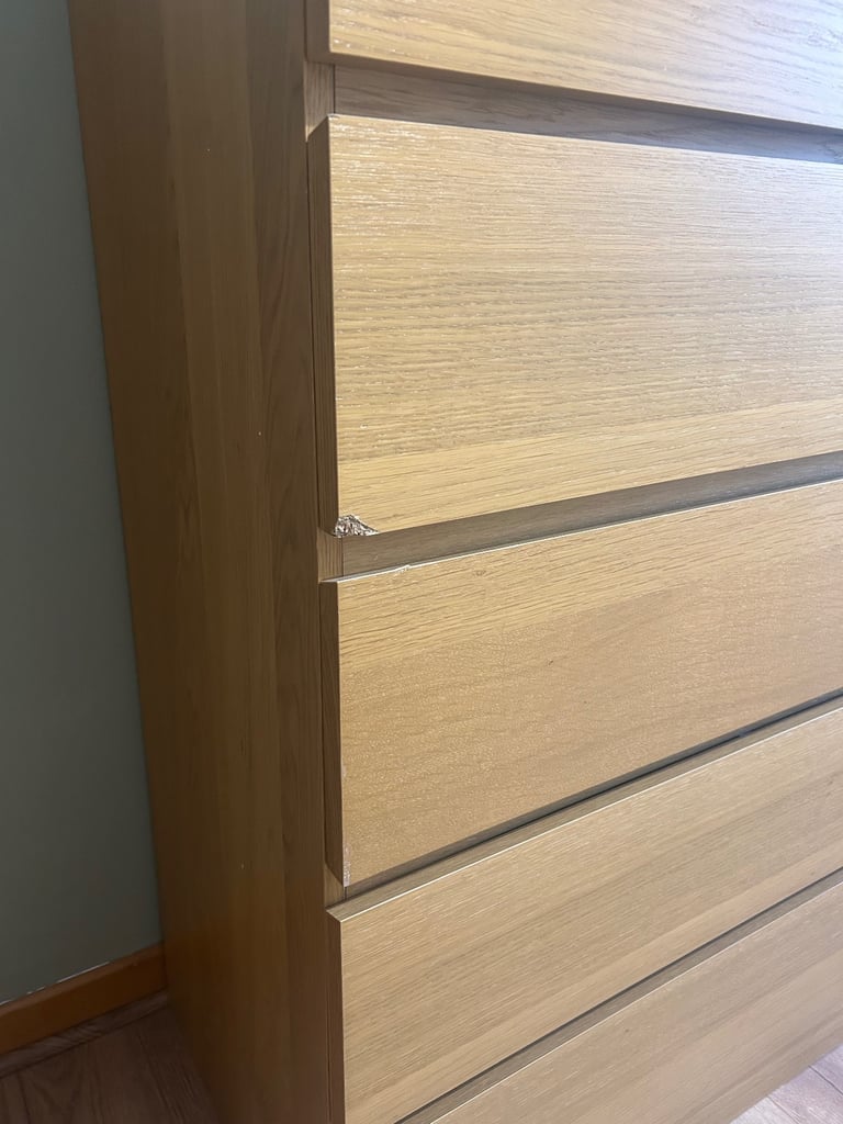 IKEA malm chest of drawers 