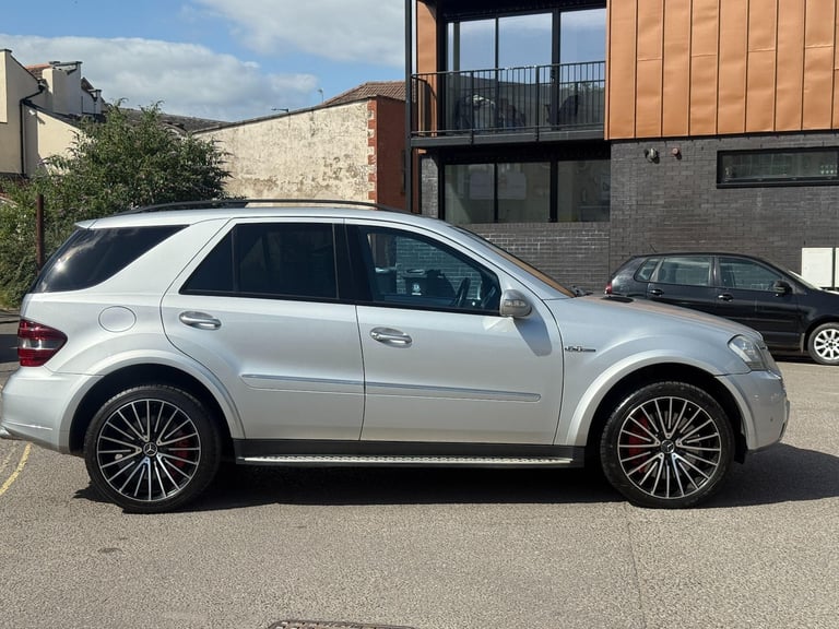 2007 Mercedes-Benz M-Class 6.3 ML63 AMG 7G-Tronic 5dr ESTATE Petrol Automatic