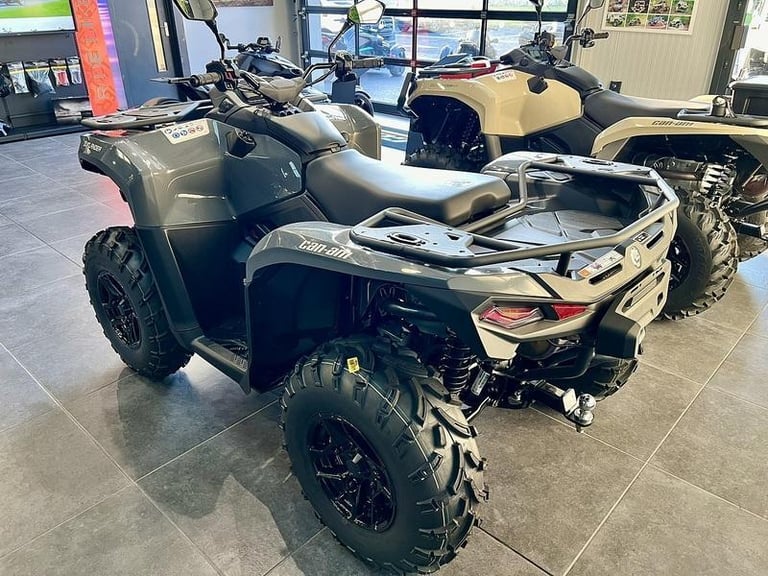 Can-Am Outlander 650 DPS T with ABS  - ATV Quad
