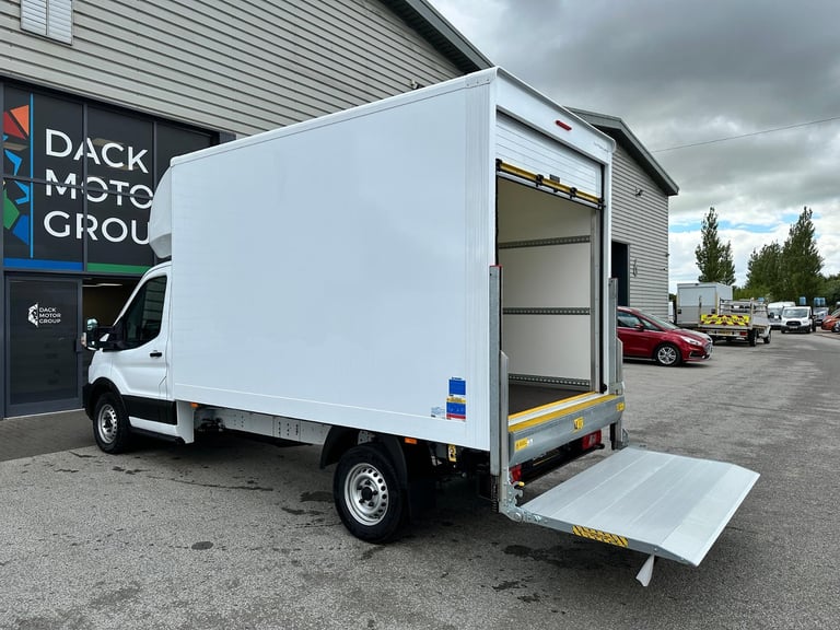 73 Reg, Ford Transit L3 Luton, FWD, Tail Lift, In Stock! Good payload 1062kg 