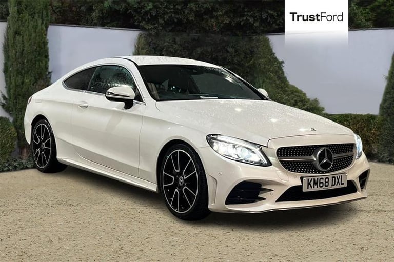 2018 Mercedes-Benz C Class C300d AMG Line Premium 2dr 9G-Tronic- Heated Front Seats SEMI-AUTO Cou...