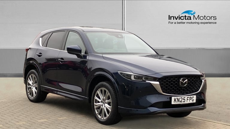 2025 Mazda CX-5 2.0 e-Skyactiv G MHEV Takumi 5dr Auto - Reversing  Petrol