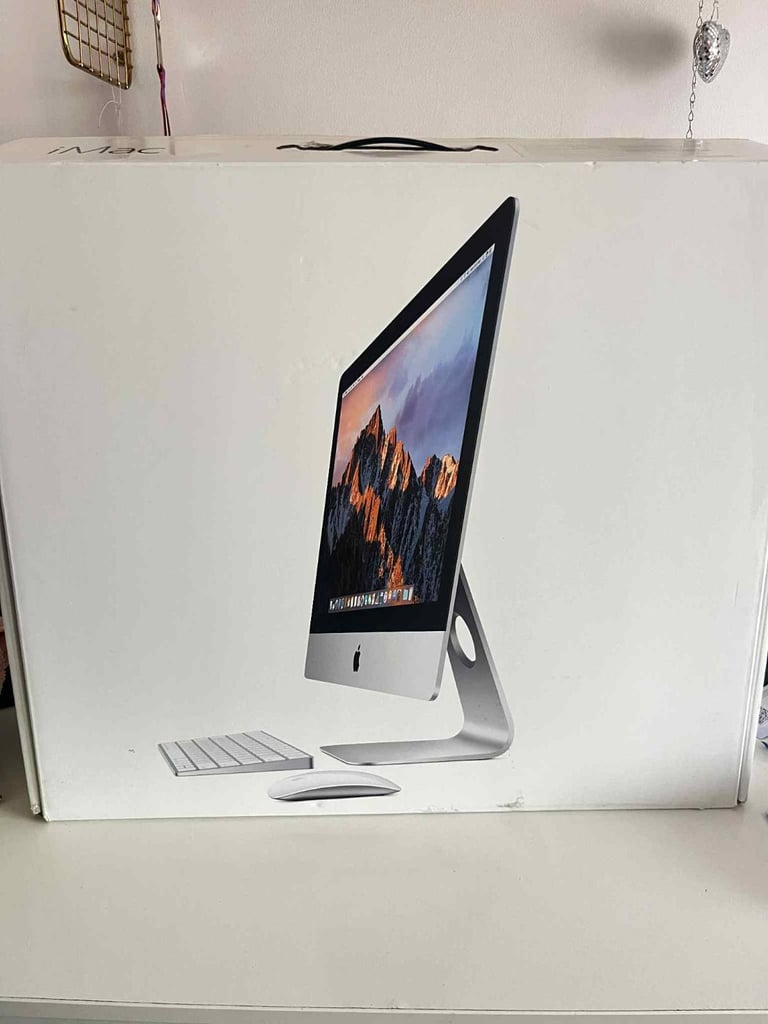 iMac Retina 4K, 21.5 inch, 2017
