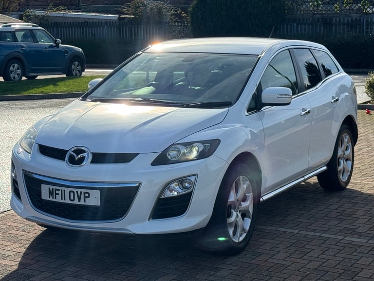 Mazda, CX-7, Estate, 2011, Manual, 2184 (cc), 5 doors