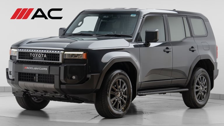 image for 2025 Toyota Land Cruiser (75 Reg) 2.8D Commercial (+VAT) Panel Van Diesel Automatic