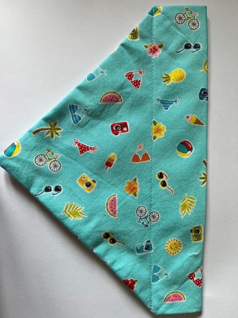 Over 150 dog bandanas