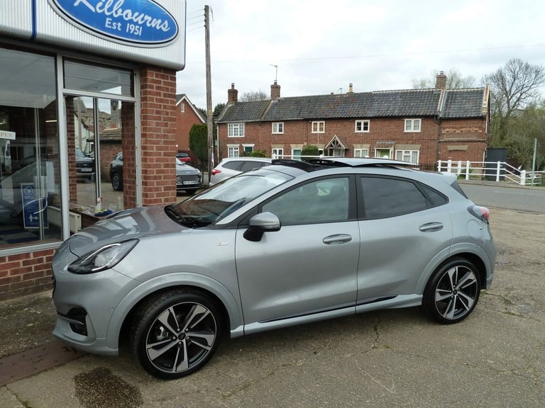 2023 Ford Puma 1.0T EcoBoost MHEV ST-Line X DCT Euro 6 (s/s) 5dr HATCHBACK Petrol/Electric Hybrid...