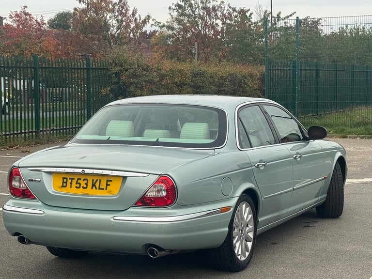2003 Jaguar XJ XJ6 3.0 V6 SE 4dr Auto SALOON Petrol Automatic