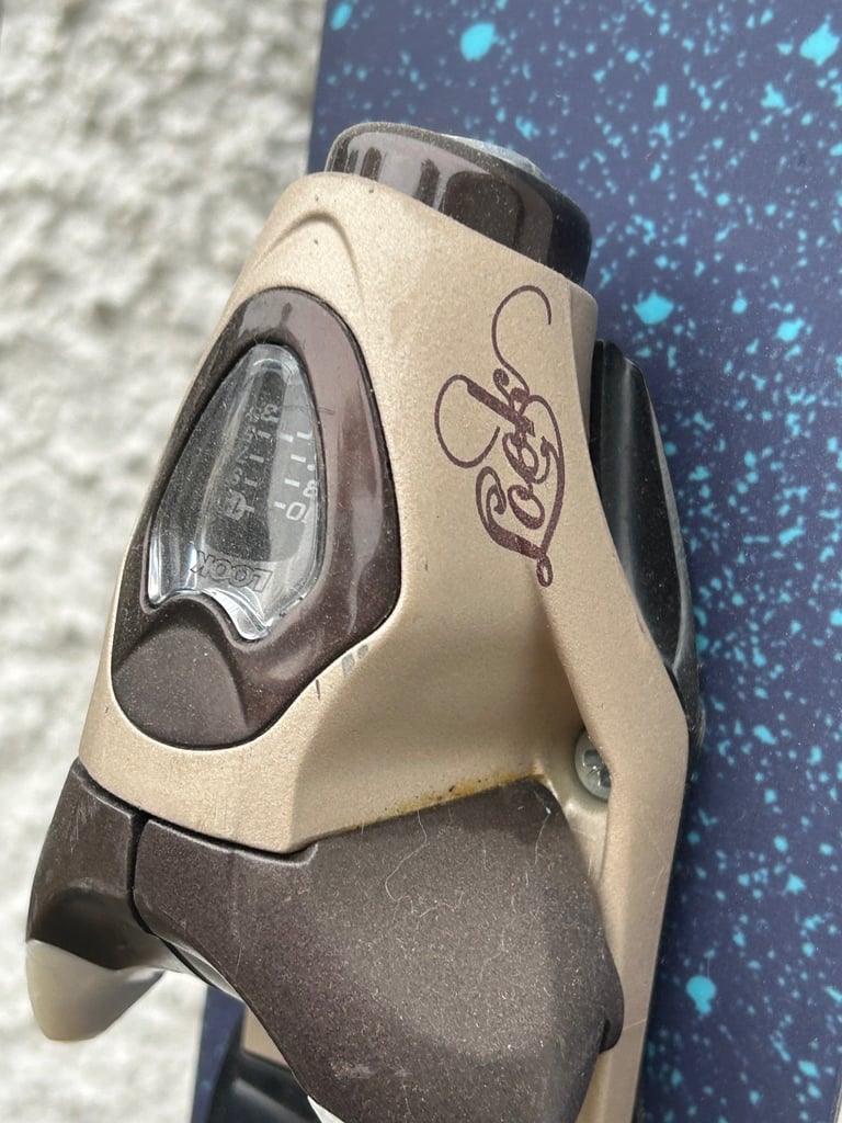 Salomon back country skis 