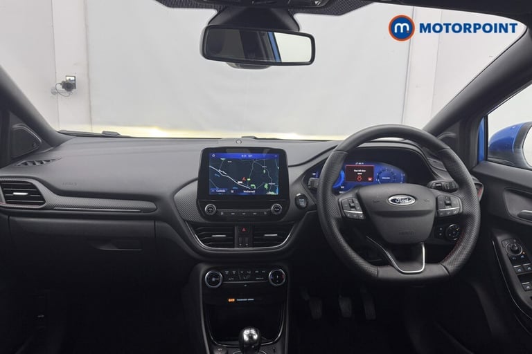 2022 Ford Puma 1.0 EcoBoost Hybrid mHEV ST-Line X 5dr SUV Petrol Manual