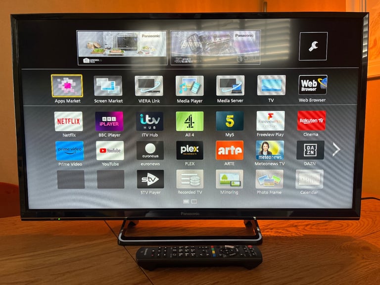 image for 32” Panasonic SMART HD LED TV