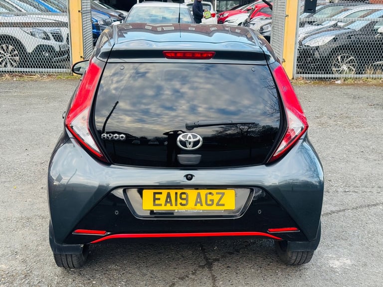 2019 Toyota Aygo VVT-I X-TREND X-SHIFT 5-Door Petrol