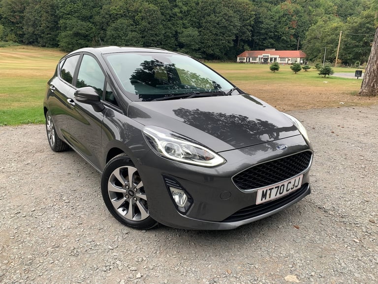 2020 Ford Fiesta TREND MHEV Hatchback PETROL Manual