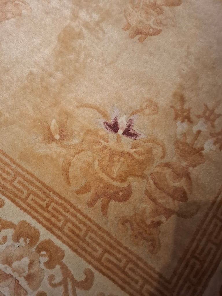 Chinese Rug Thick Wool  2.83m by 2m