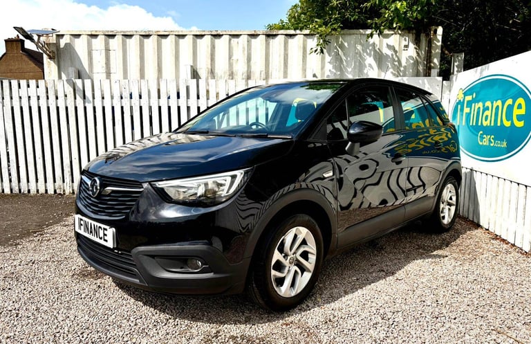 CAN'T GET CREDIT? CALL US! Vauxhall Crossland X 1.2 SE, 2019, Manual - £149 DEPOSIT, £63 PER WEEK