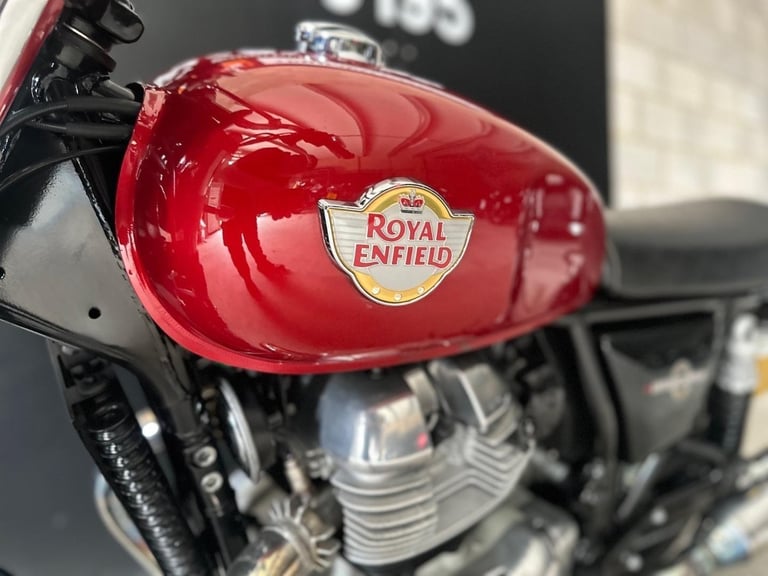 STUNNING LOW MILEAGE 2022/72 ROYAL ENFIELD INTERCEPTOR 650 MOTORCYCLE