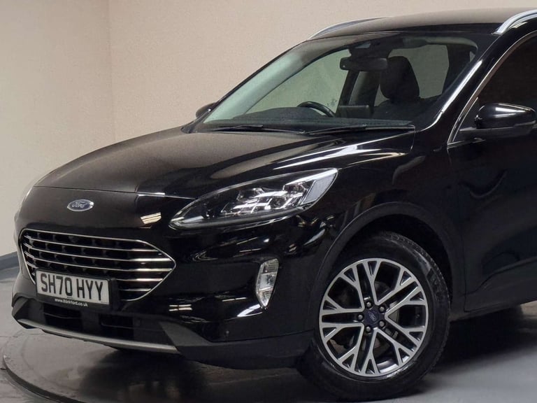 2020 Ford Kuga 1.5 EcoBlue Titanium First Edition Euro 6 (s/s) 5dr SUV Diesel Manual