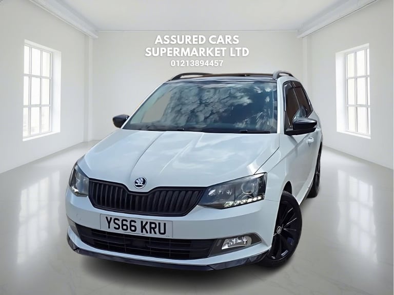 2016 66 SKODA FABIA 1.4 TDI MONTE CARLO ESTATE 5DR DIESEL DSG EURO 6 (S/S) (90 P