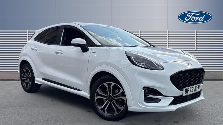 image for 2023 Ford Puma 1.0 EcoBoost Hybrid mHEV ST-Line 5dr Petrol Hatchback Hatchback Petrol Manual