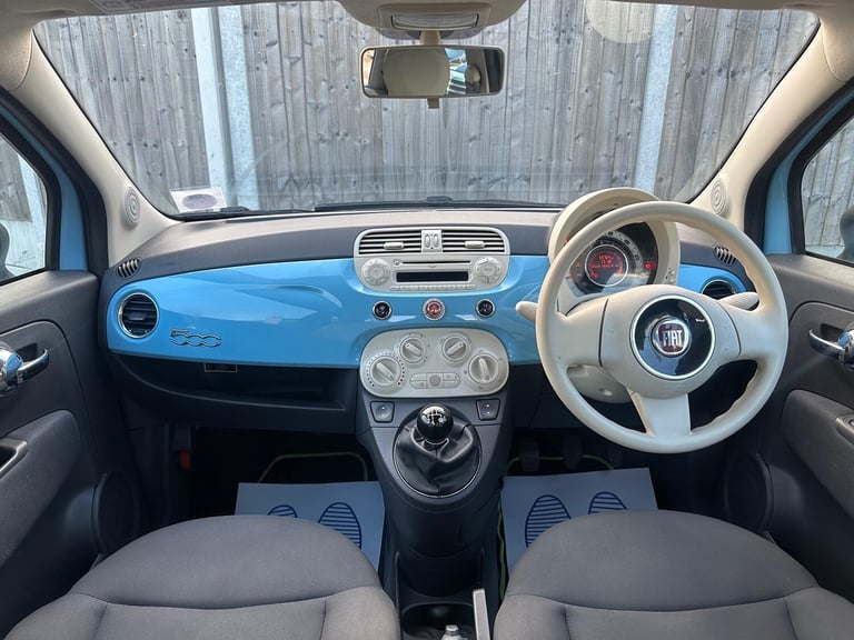 FIAT 500 1.2 Pop Hatchback 3dr Petrol Manual Euro 4 (69 bhp) 2013