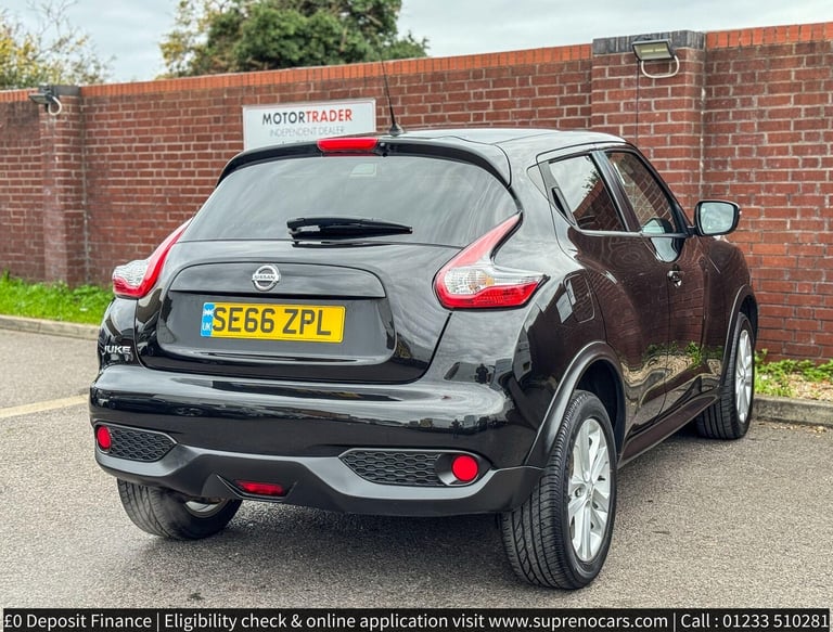 2017 Nissan Juke 1.2 DIG-T Acenta Euro 6 (s/s) 5dr HATCHBACK Petrol Manual