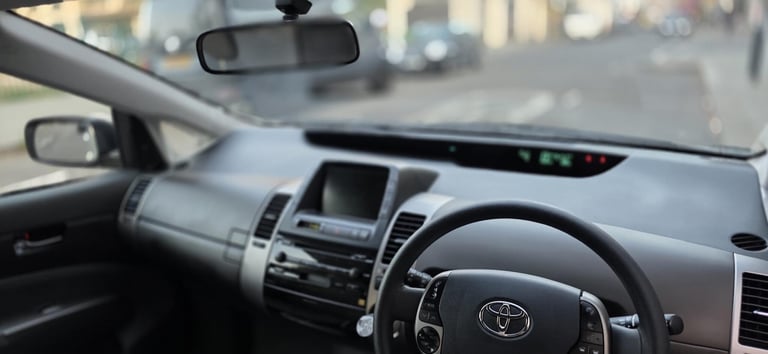 2005 Toyota Prius 1.5 T Spirit CVT 5dr HATCHBACK Petrol/Electric Hybrid Automatic