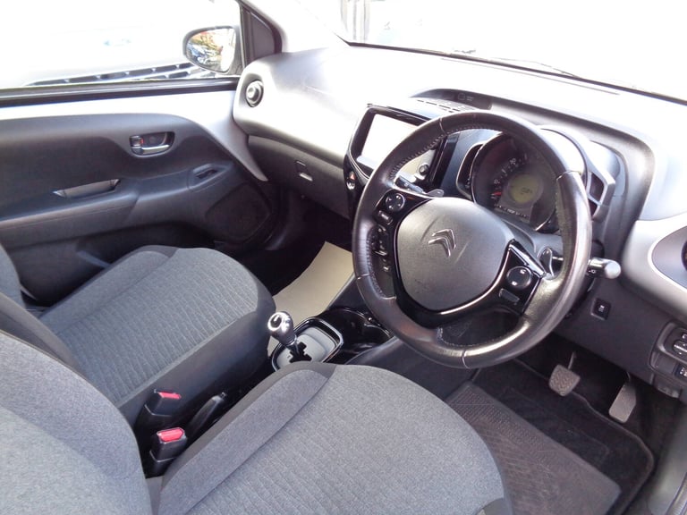 2017 Citroen C1 1.0 VTi Flair 5dr ETG HATCHBACK PETROL Automatic