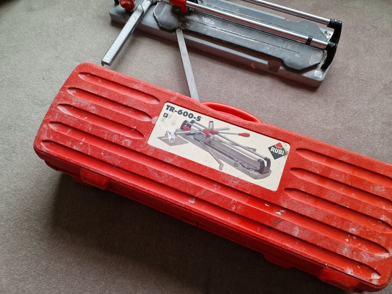 Rubi TR600s tile cutter 