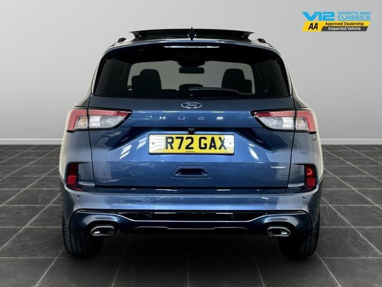 2022 Ford Kuga 2.5 FHEV ST-Line X Edition 5dr CVT HATCHBACK PETROL/ELECTRIC Automatic